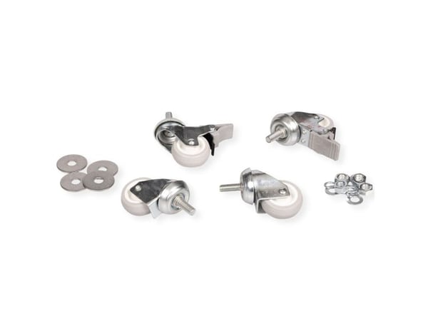 ROLINE 26.21.0023, Svängbara hjul, Stål, Stål, 250 kg, 30 mm, 30 mm
