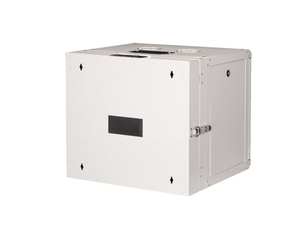 ROLINE 26.21.0010, Veggmonterbar hylle, 7U, 50 kg, Nøkkellås, Rack skinner, 23,6 kg