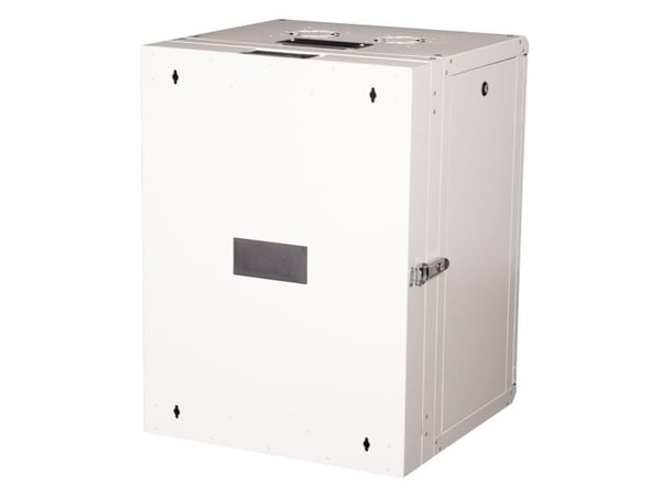 ROLINE 26.21.0013, Veggmonterbar hylle, 16U, 50 kg, Nøkkellås, Rack skinner, 44,2 kg