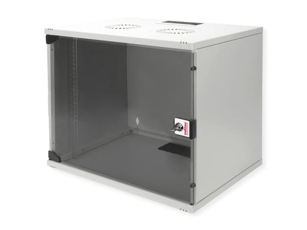 ROLINE 19 tums vägghölje Basic 9 U 540x400 BxD kit grå - Vägghölje (26.21.0017)