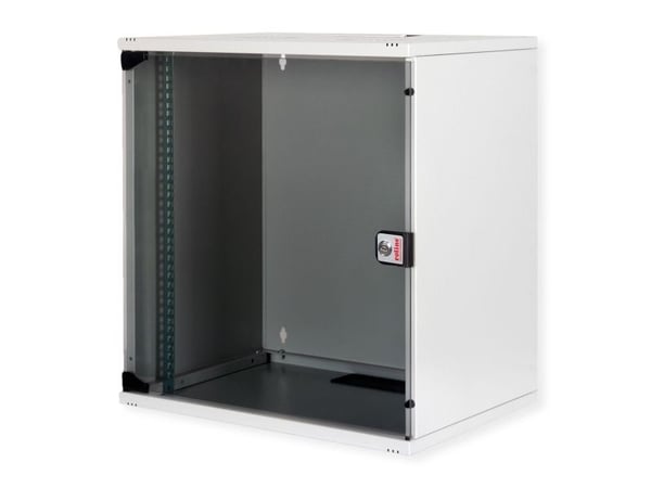 ROLINE 19 tums vägghölje Basic 12 U 540x400 BxD kit grå - Vägghölje (26.21.0018)