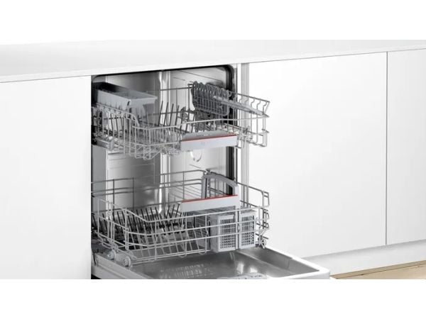 Bosch SMI4EAS28E - Astianpesukone - Ruostumaton teräs