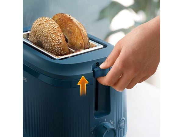 Philips 3000 series HD2511 - Brødrister - 2 skive - 2 Spor