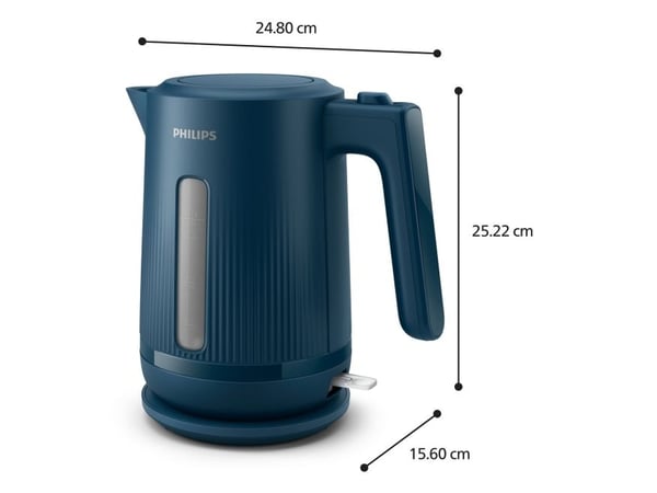 Philips Series 3000 HD9411 - Kjele - 1.7 liter - 2.2 kW