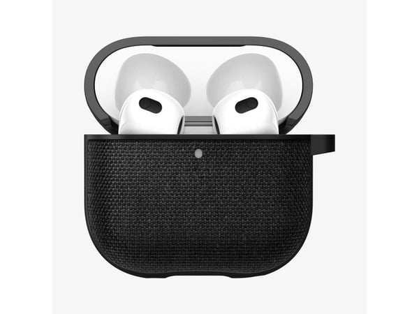Spigen Urban Fit, Etui, Mikrofiber, Polykarbonat (PC), 28,3 g, Svart