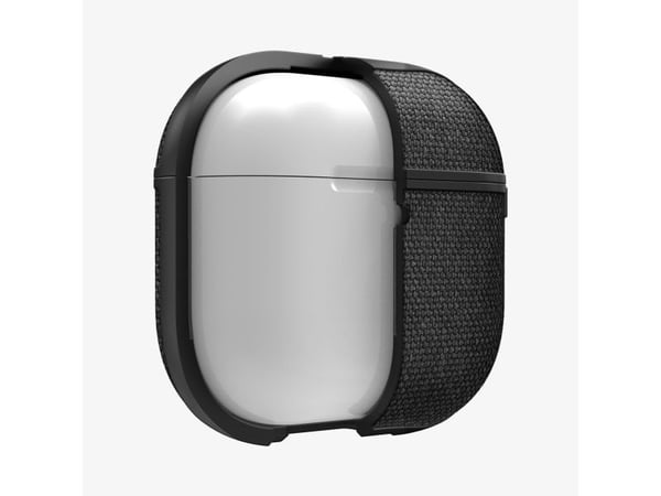 Spigen Urban Fit, Etui, Mikrofiber, Polykarbonat (PC), 28,3 g, Svart