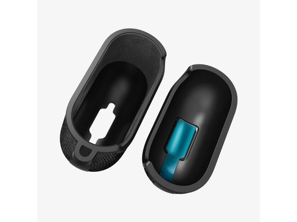Spigen Urban Fit, Etui, Mikrofiber, Polykarbonat (PC), 28,3 g, Svart