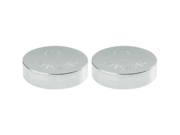 Camelion AG3-BP2 - Batteri 2 x LR41 - Alkalisk - 28 mAh
