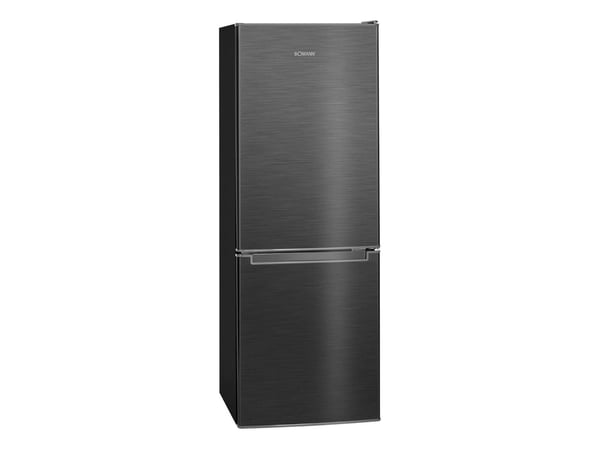 Bomann KG 7359, 173 l, N-ST, 2,6 kg/24h, C, Färska zon fack, Svart