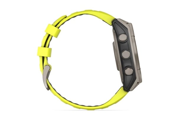 Garmin fenix 8, 3,3 cm (1,3"), berøringsskjerm, 32 GB, Wi-Fi, GPS (satellitt), 80 g