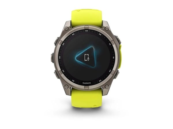 Garmin fenix 8, 3,3 cm (1,3"), berøringsskjerm, 32 GB, Wi-Fi, GPS (satellitt), 80 g
