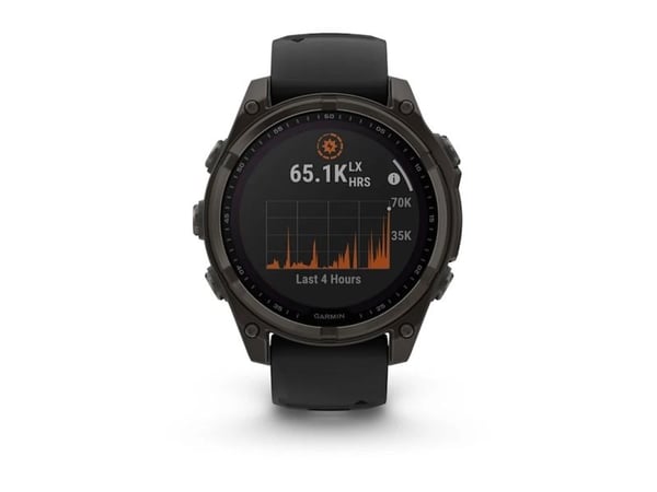 Garmin fenix 8, 3,3 cm (1.3"), Berøringsskjerm, 32 GB, Wi-Fi, GPS, 80 g