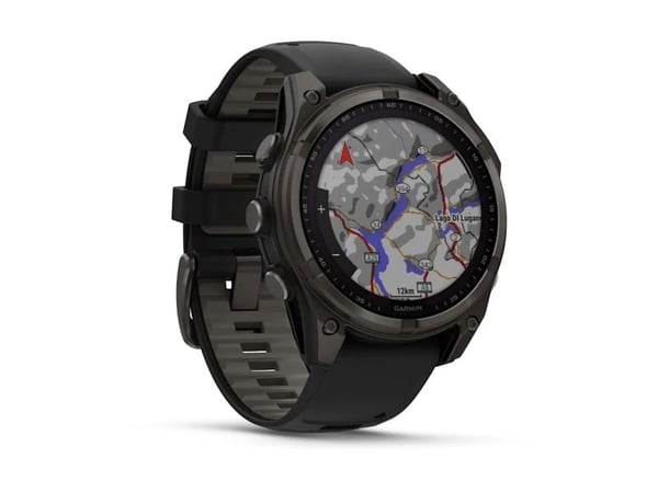 Garmin fenix 8, 3,3 cm (1.3"), Berøringsskjerm, 32 GB, Wi-Fi, GPS, 80 g