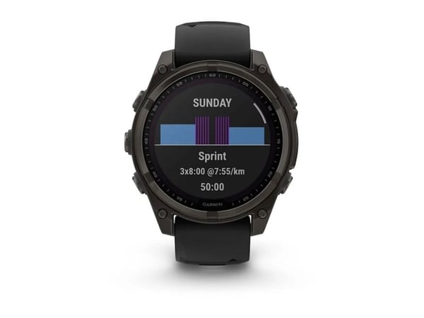 Garmin fenix 8, 3,3 cm (1.3"), Berøringsskjerm, 32 GB, Wi-Fi, GPS, 80 g