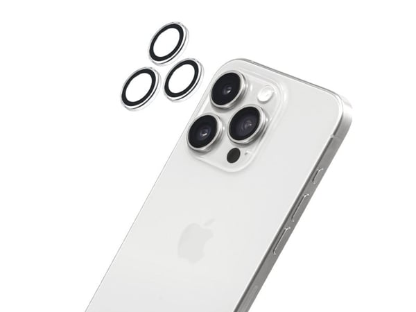 Laut Prime Glass - Linsebeskytter for mobiltelefon - blank - for Apple iPhone 16 Pro, 16 Pro Max