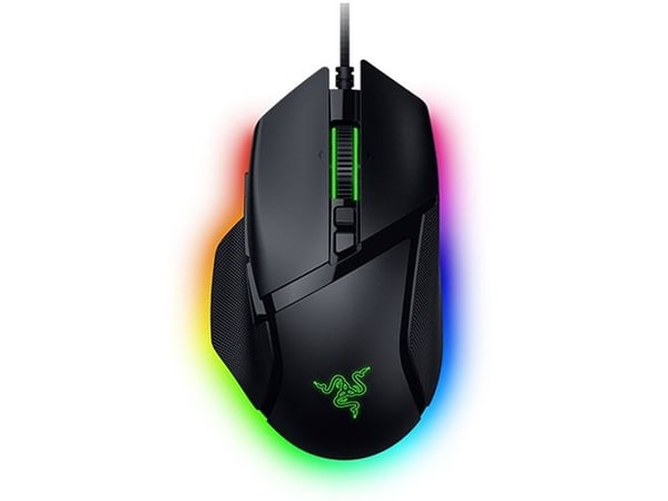 Razer Basilisk V3 35K - Mus - ergonomisk - høyrehendt - optisk - 11 knapper - kablet - USB - svart