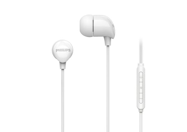 Philips TAE2146WT - Ørepropper - i øret - kablet - hvit