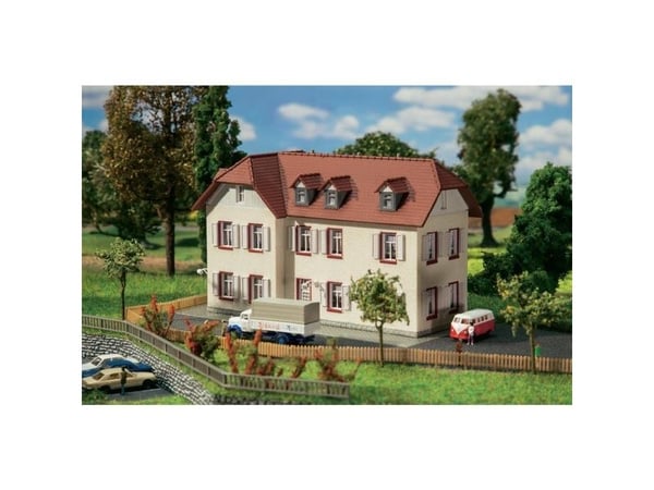 Faller 232216 N vinkelfasade i to etasjer