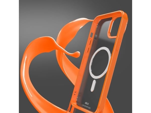 SBS Extreme Mag D3O MagSafe-deksel til iPhone 16 Pro - gjennomsiktig