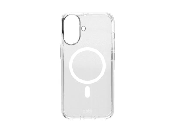 SBS TED3OMAGCOVIP1667, Mobilskal, Apple, iPhone 16 Plus, 17 cm (6.7"), Transparent SBS TED3OMAGCOVIP1667, Mobilskal, Apple, iPhone 16 Plus, 17 cm (6.7"), Transparent