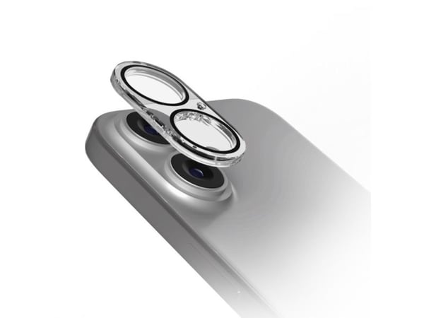 SBS Active herdet glass D3O skjermbeskyttelse til iPhone 16 / 16 Plus