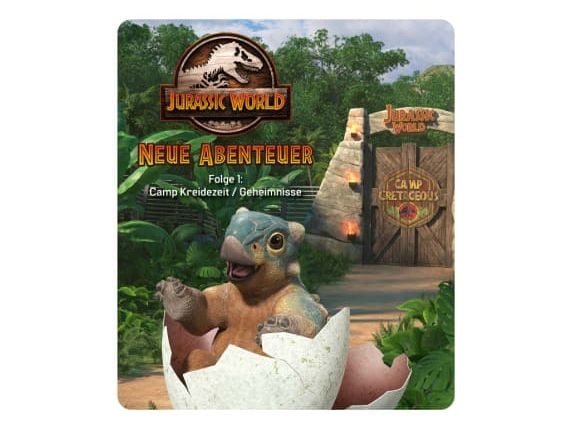 Tonies Jurassic World: Cretaceous Camp/Salaisuudet