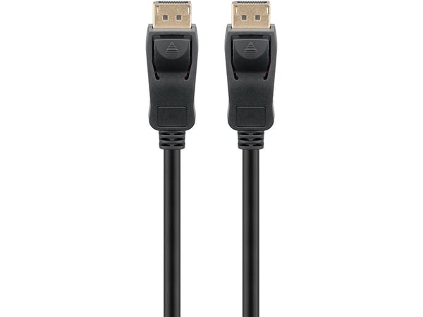 Goobay 74758, 5 m, DisplayPort, DisplayPort, Hankjønn, Hankjønn, 10240 x 4320 piksler