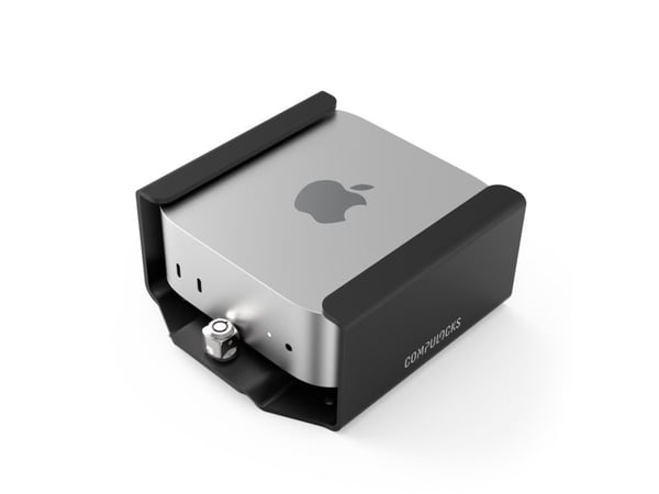 Compulocks Mac Mini Security Mount - Monteringssett for systemsikkerhet - veggmonterbar, skrivebordsmonterbar, monterbar under skrivebord, monterba...