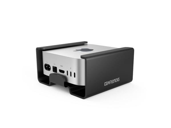 Compulocks Mac Mini Security Mount - Monteringssett for systemsikkerhet - veggmonterbar, skrivebordsmonterbar, monterbar under skrivebord, monterba...