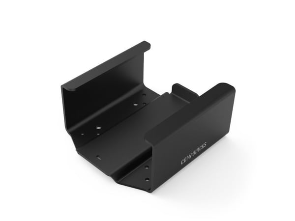 Compulocks Mac Mini Security Mount - Monteringssett for systemsikkerhet - veggmonterbar, skrivebordsmonterbar, monterbar under skrivebord, monterba...