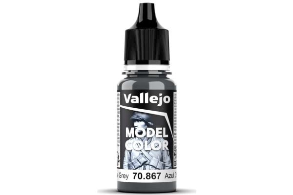 Vallejo 70.867, 17 ml, Grön, Matt, Flaska