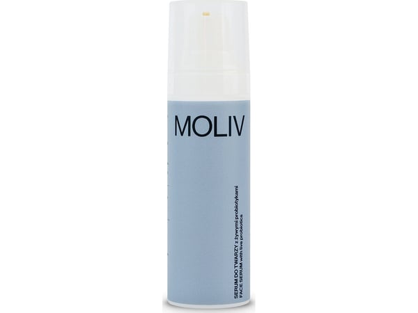 MOLIV serum til ansiktet med levende probiotika 30 ml