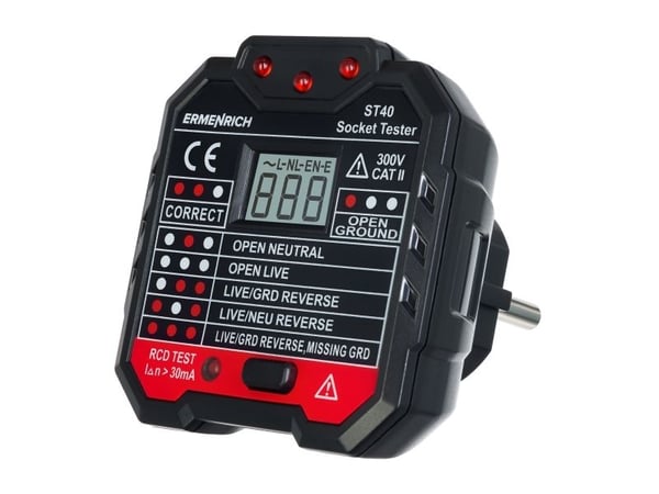 Ermenrich Zing ST40 pistorasian testauslaite