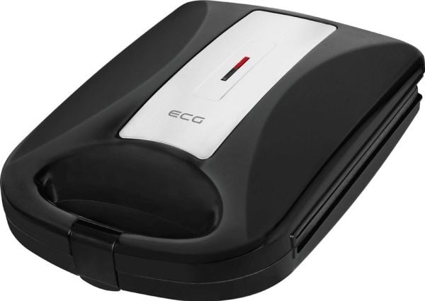 Brødrister Sandwichpanne Sandwichpanne XXL ECG S 4232 Family Black