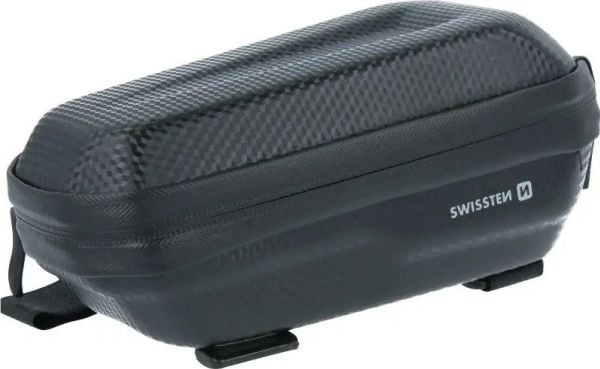 Swissten 65020300, Ramme, Sykkelveske, Sort, 110 mm, 100 mm, 200 mm
