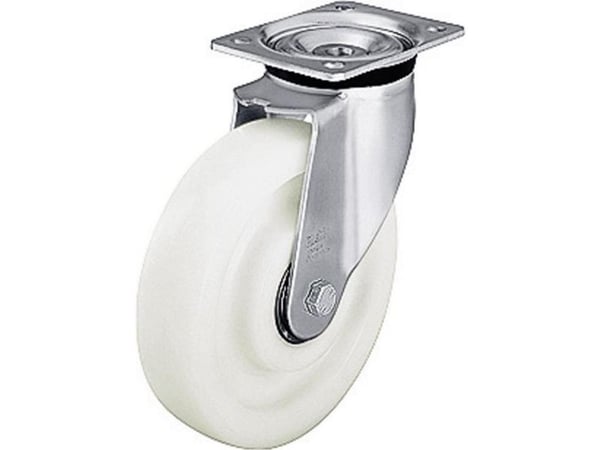 Blickle 605386 LK-SPO 127K styrehjul, hjuldiameter 125 mm, bæreevne (maks.) 600 kg, 1 stk