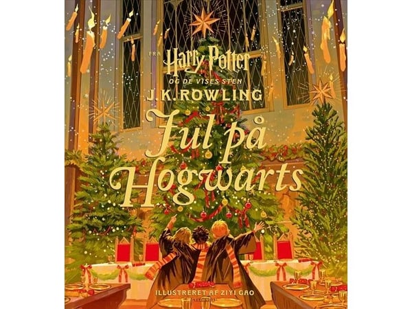 Harry Potter - Jul på Hogwarts | J. K. Rowling | Språk: Danska