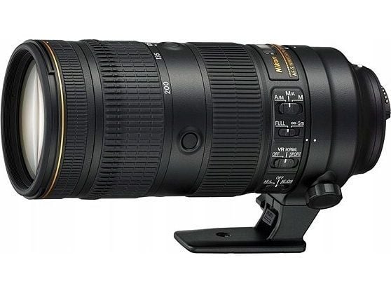 Nikon NIKKOR 70-200mm f/2.8E FL ED VR, Telezoomobjektiv, 22/18, 70 - 200 mm, Bildestabilisator, Nikon AF-S, Nikon D, Autofokus