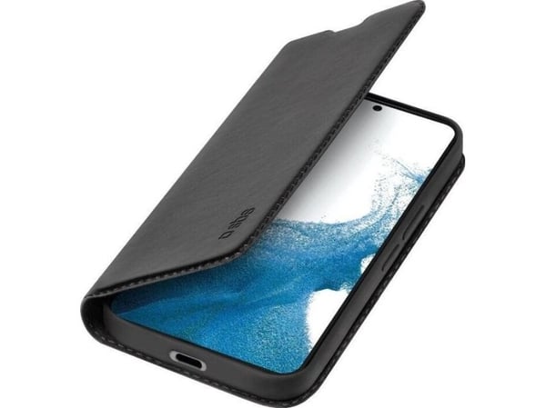 SBS Bokhylle Wallet-Lite deksel til Samsung Galaxy S23 svart