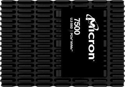 Micron 7500 MAX - SSD - Mixed Use - kryptert - 1.6 TB - intern - 2.5" - U.3 PCIe 4.0 (NVMe) - FIPS 140-3 Level 2, 256-bit AES, 3072-bit RSA, 208-bi...
