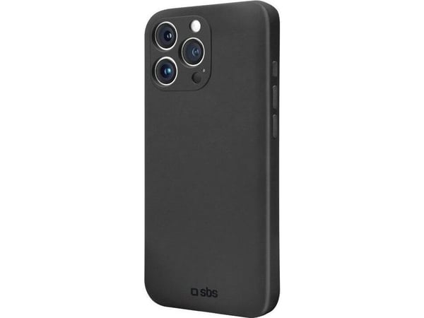 SBS TEINSTIP1567PK, Etui, Apple, iPhone 15 Pro Max, 17 cm (6.7"), Svart