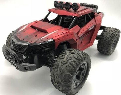 Jokomisiada MEGA Crawler PIONEER Z kamera rød