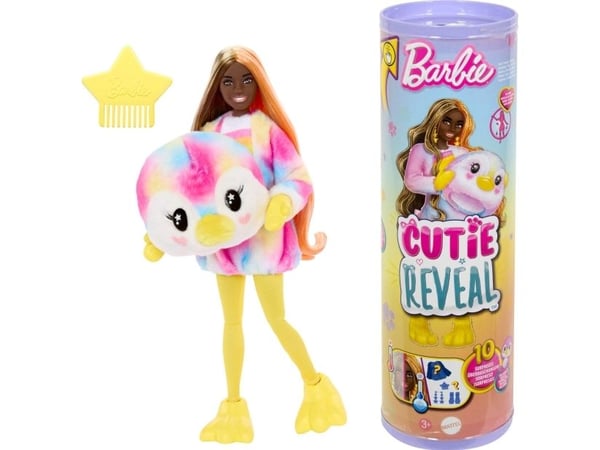 Barbie Mattel Barbie QR dukkerør HRK40 /4