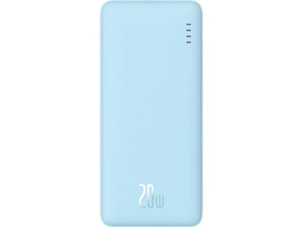 Baseus Powerbank Baseus Airpow Powerbank 20000mAh 20W (blå)
