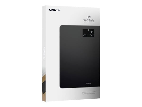 Nokia Body - Badrumsvåg - svart