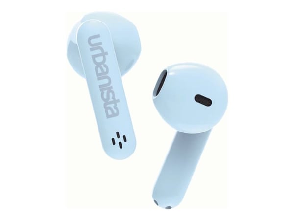 Urbanista Austin - True wireless-hodetelefoner med mikrofon - i øret - Bluetooth - skylight blue