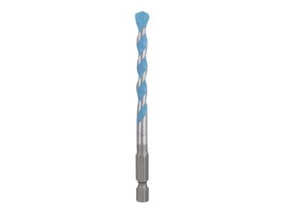 Bosch Expert MultiConstruction HEX-9 - Bor - for betong, plast, stål, bløtt tre, soft tile - 7 mm - heksagonal - lengde: 100 mm