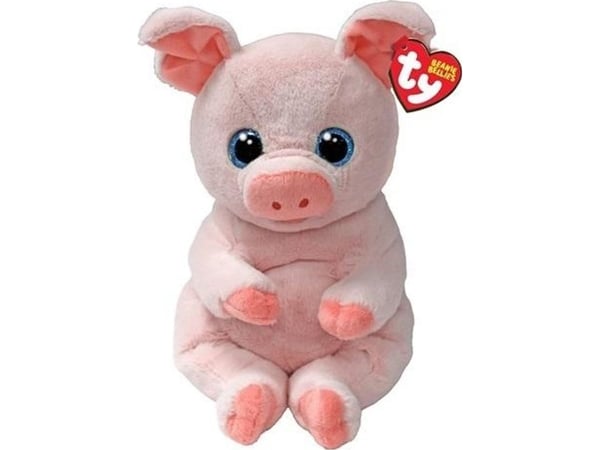 TY INC. Maskotka TY Beanie Bellies PENELOPE świnka 24cm 43202