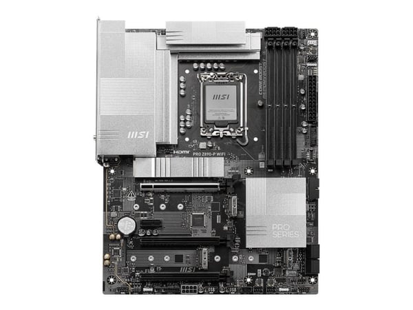 MSI PRO Z890-P WIFI - Hovedkort - ATX - LGA1851-sokkel - Z890 Chipset - USB4, USB-C 3.2 Gen 2x2, USB 3.2 Gen 1, USB-C 3.2 Gen2, USB 3.2 Gen 2 - 5 G...