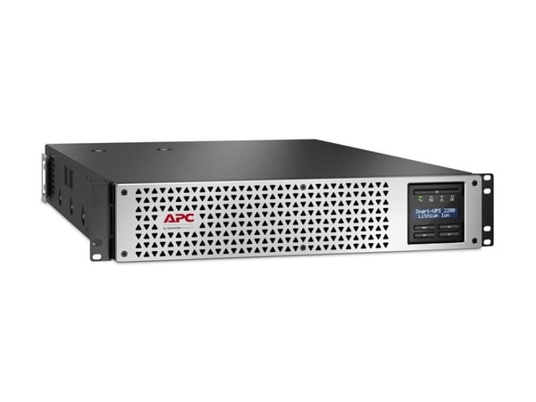 APC Smart-UPS Lithium Ion - UPS (kan monteres i rack) - linjeinteraktiv, 8x IEC C13, 1x IEC C19, SmartConnect+SmartSlot, AVR, LCD, med administrasj...
